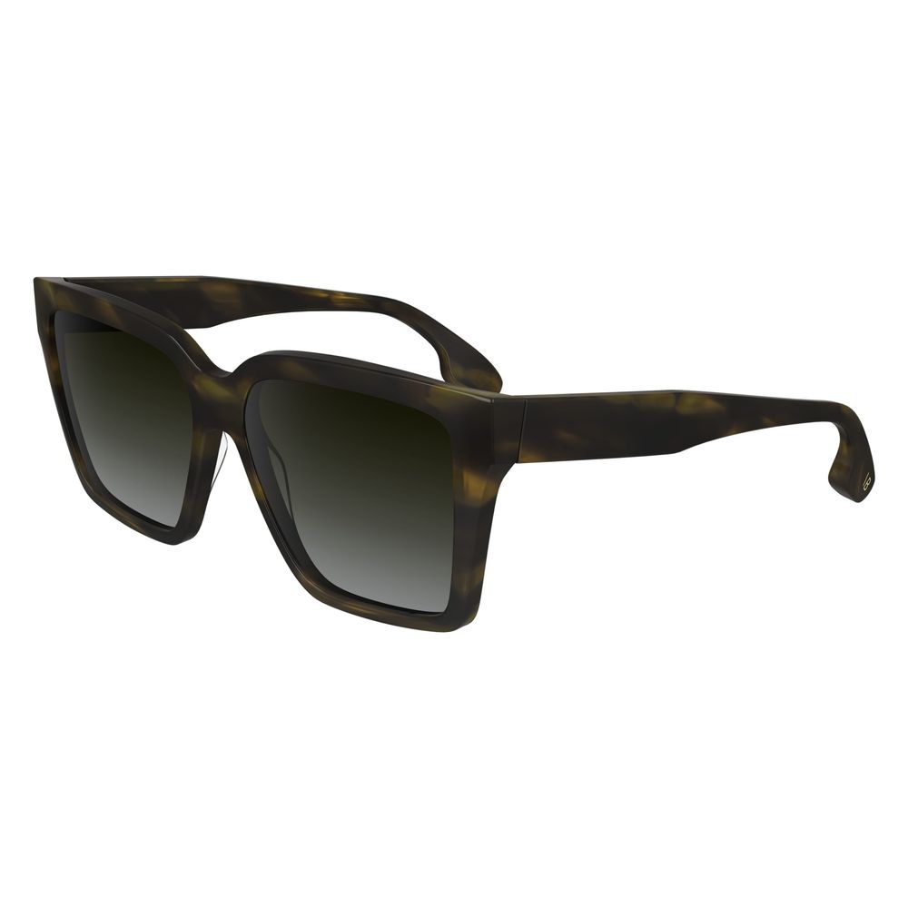 Brown Acetate Sunglasses