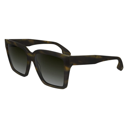 Brown Acetate Sunglasses