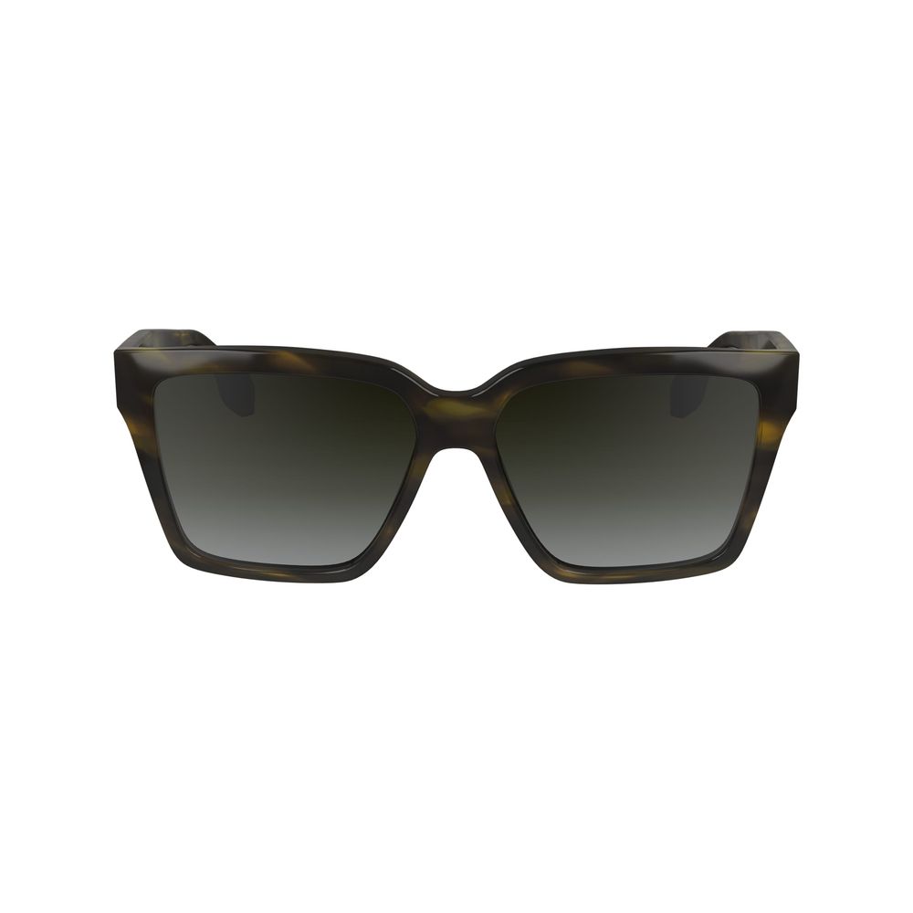 Brown Acetate Sunglasses