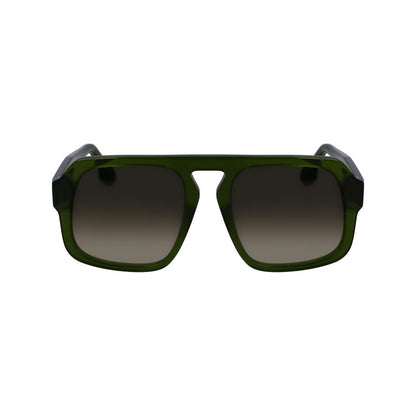 Green Acetate Sunglasses