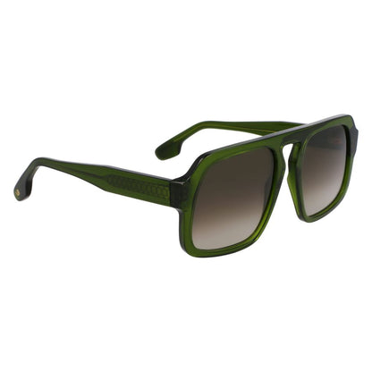 Green Acetate Sunglasses