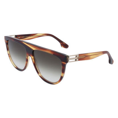 Brown Acetate Sunglasses