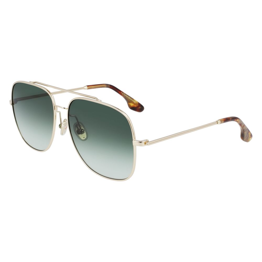 Gold Metal Sunglasses