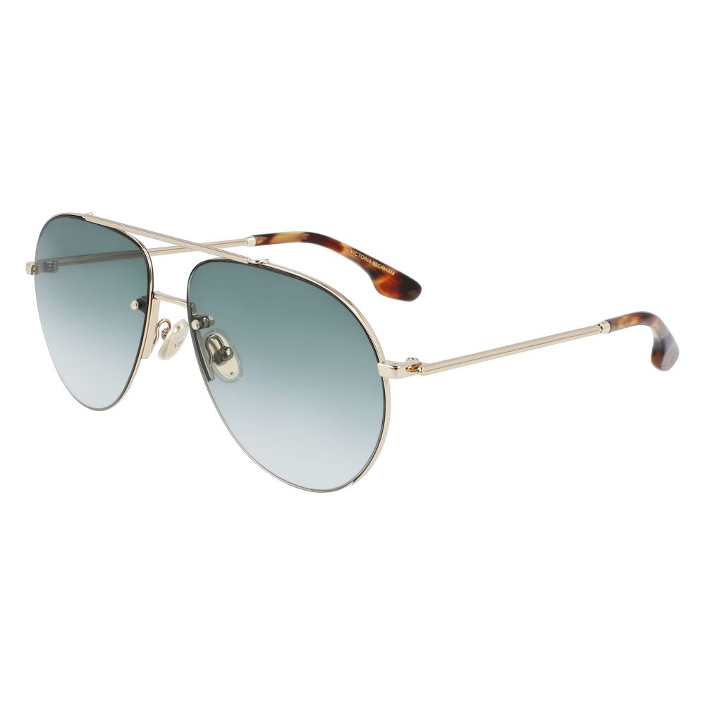 Gold Metal Sunglasses