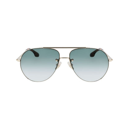 Gold Metal Sunglasses