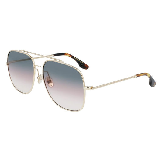 Gold Metal Sunglasses