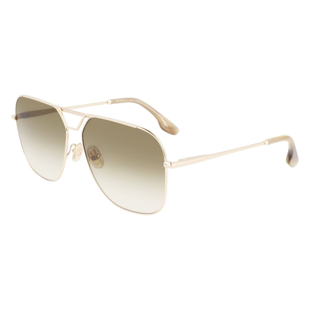 Gold Metal Sunglasses