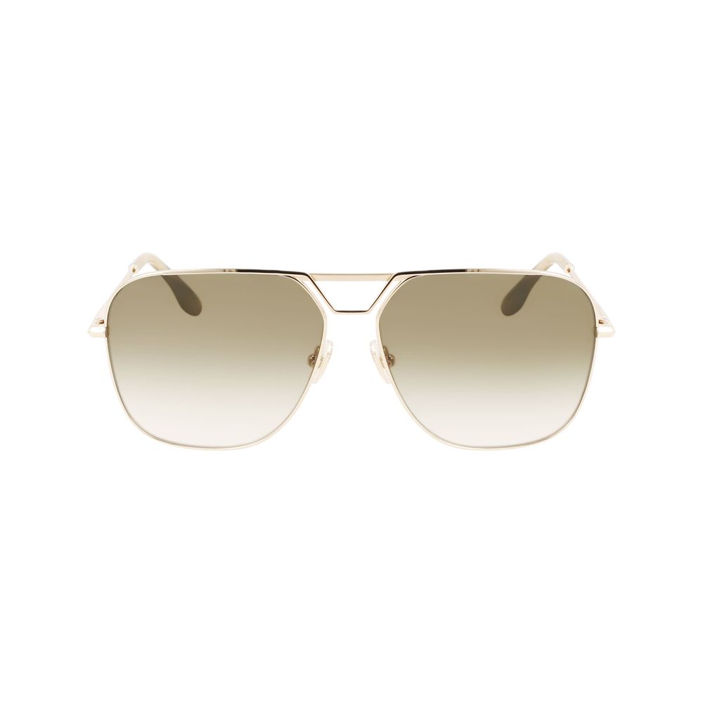 Gold Metal Sunglasses