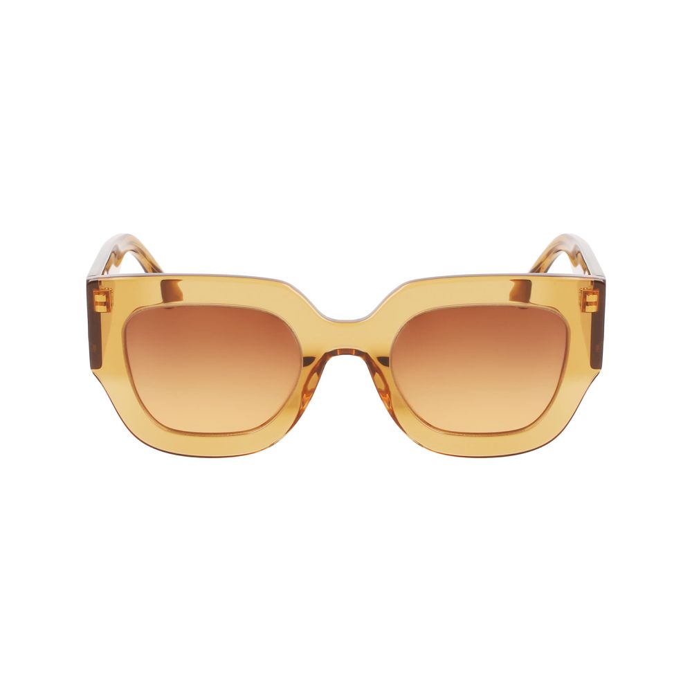 Brown Acetate Sunglasses