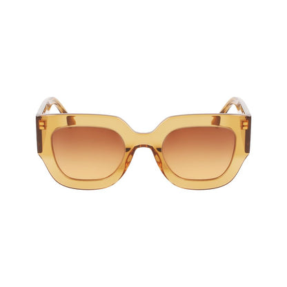 Brown Acetate Sunglasses