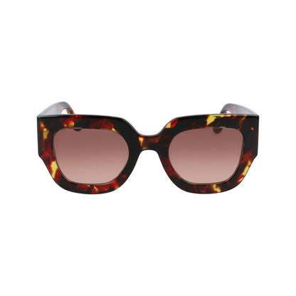 Red Acetate Sunglasses