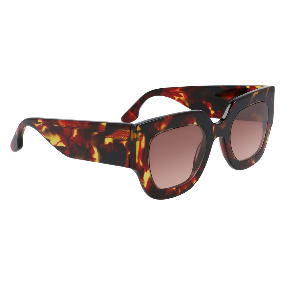 Red Acetate Sunglasses