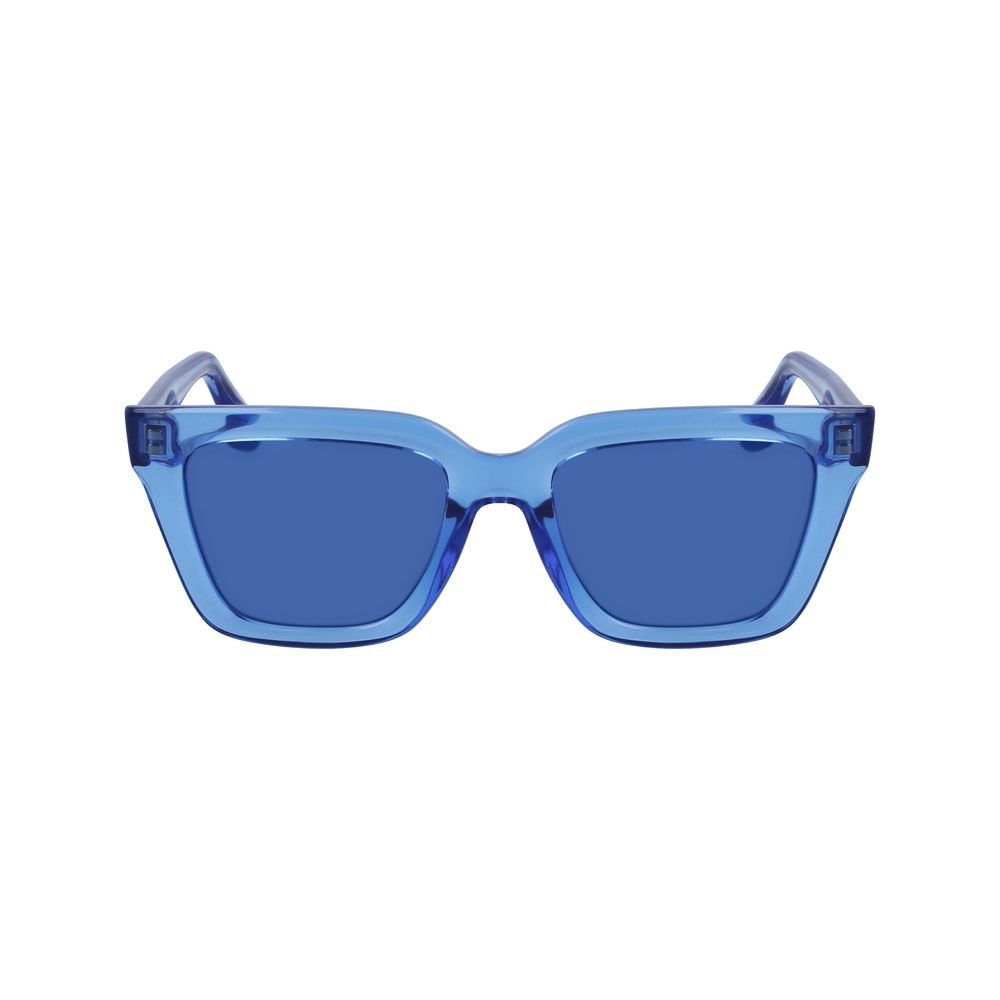 Blue Injected Sunglasses
