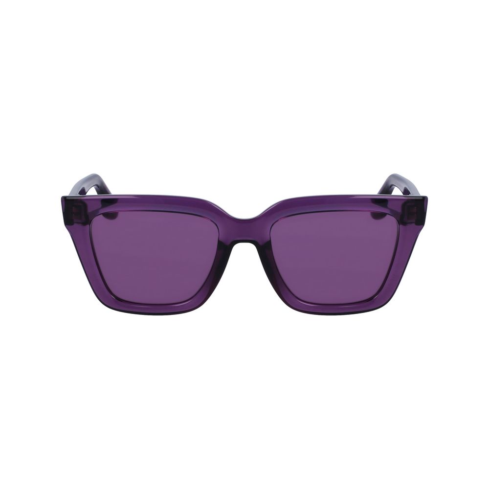 Purple Injected Sunglasses