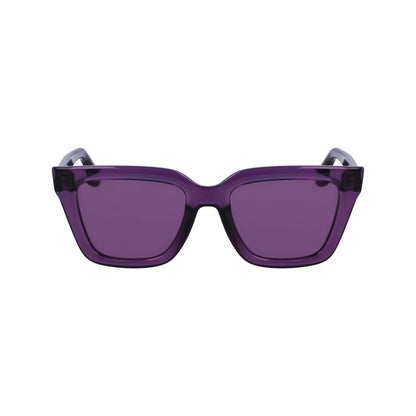 Purple Injected Sunglasses