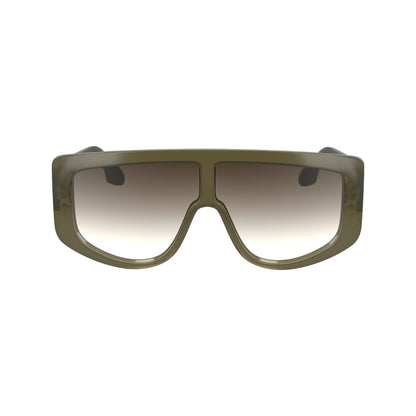 Green Injected Sunglasses