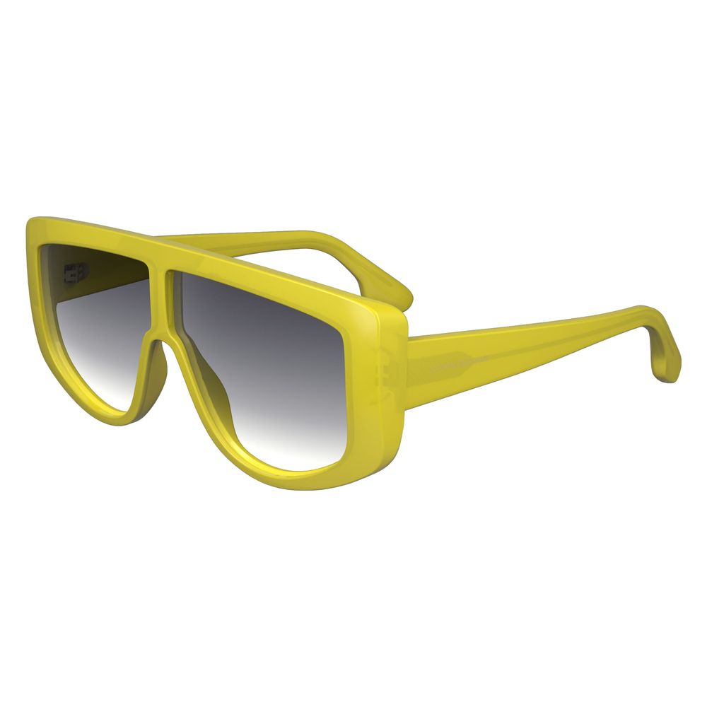 Yellow Injected Sunglasses
