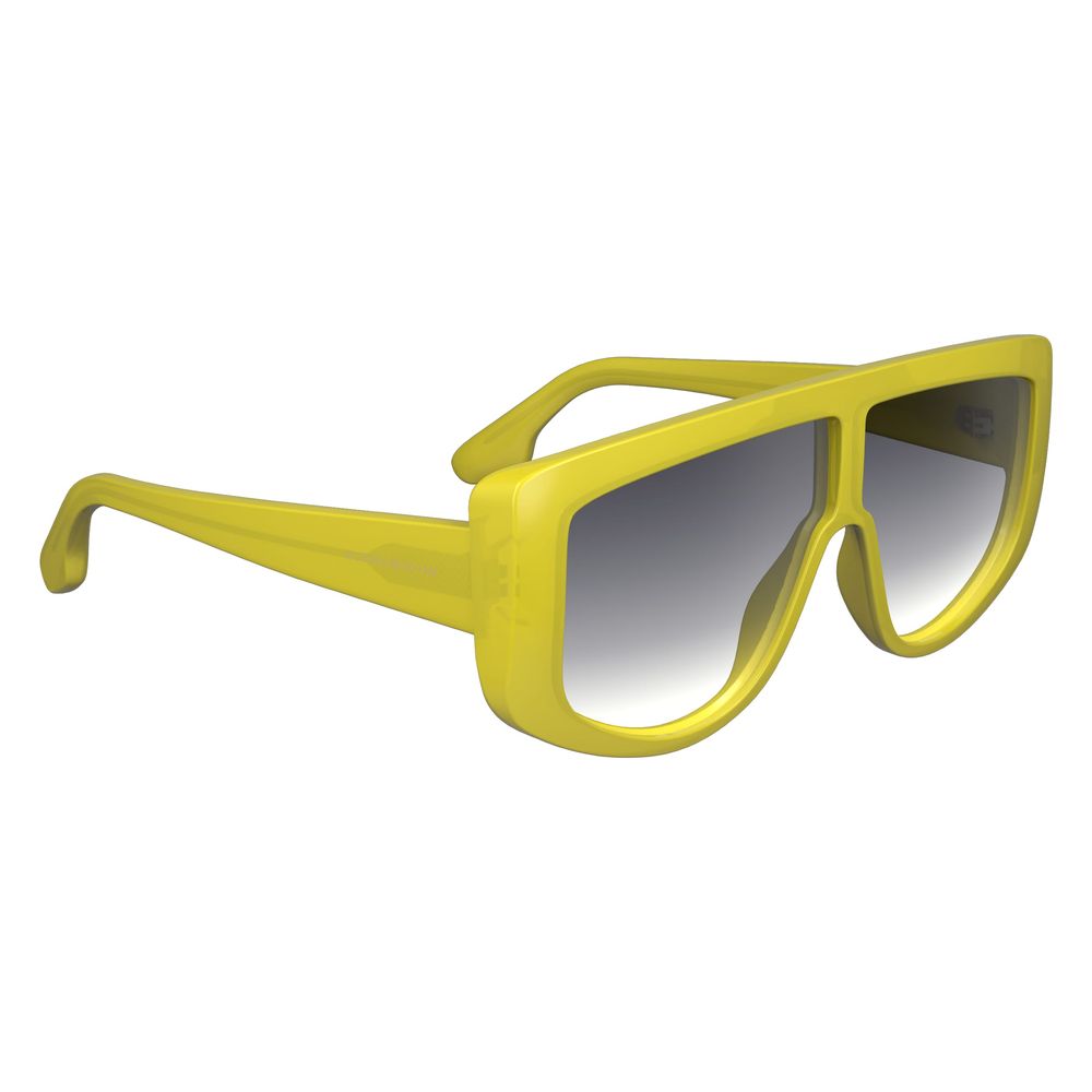 Yellow Injected Sunglasses
