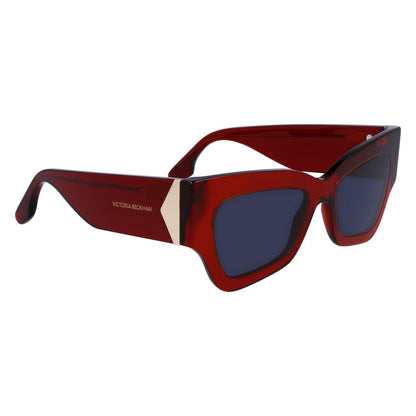 Red Acetate Sunglasses
