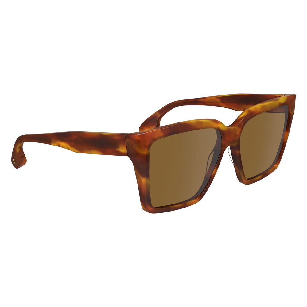 Brown Acetate Sunglasses