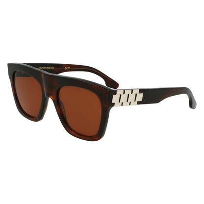 Brown Acetate Sunglasses