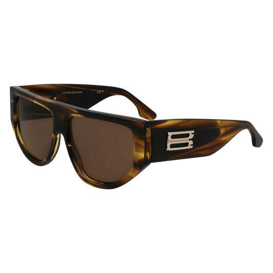 Brown Acetate Sunglasses