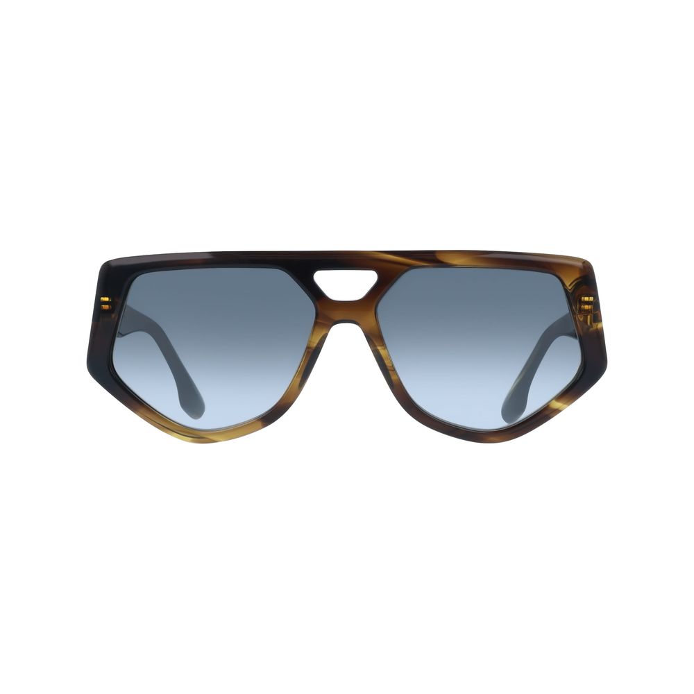 Brown Acetate Sunglasses