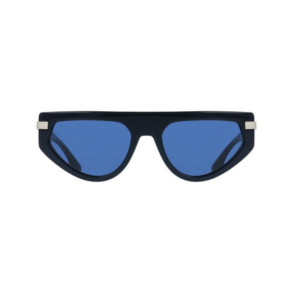 Blue Acetate Sunglasses