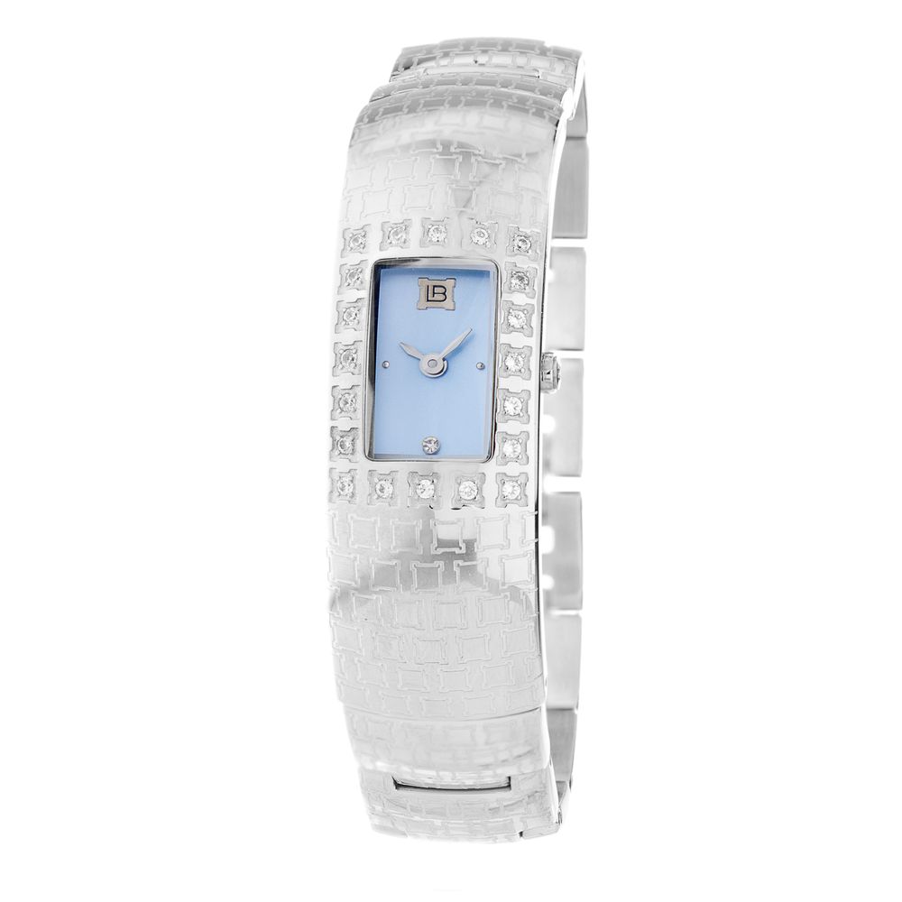 Silver Stainless Steel Dress Watch
