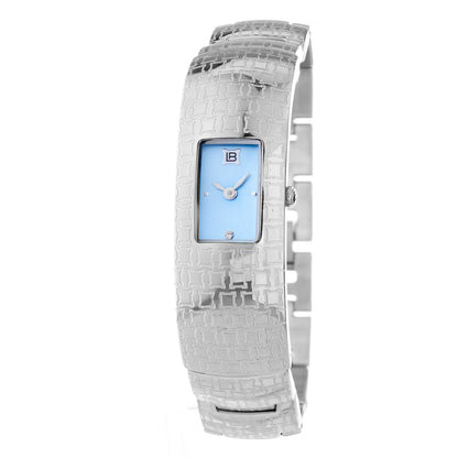 Silver Stainless Steel Dress Watch