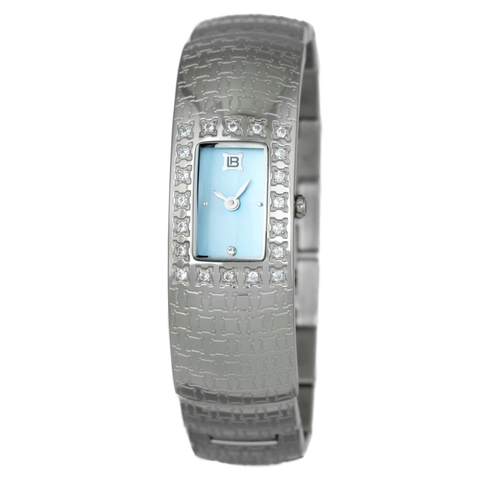 Silver Stainless Steel Bracelet Watch