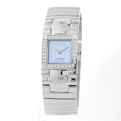 Silver Stainless Steel Bracelet Watch