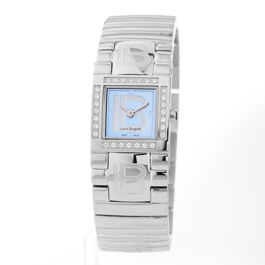 Silver Stainless Steel Bracelet Watch
