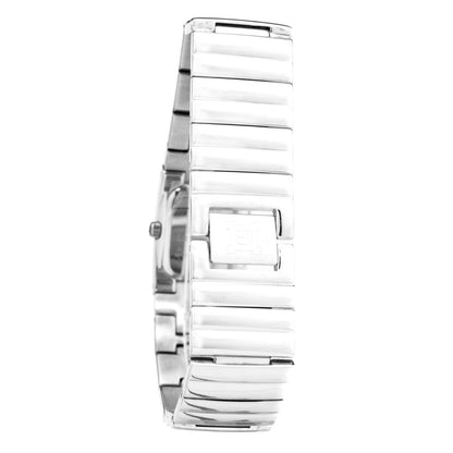 Silver Stainless Steel Dress Watch