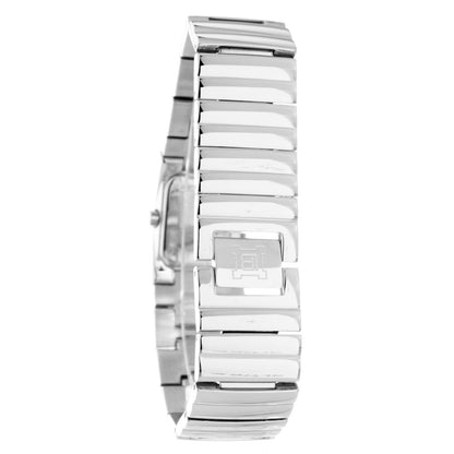 Silver Stainless Steel Dress Watch