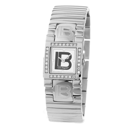 Silver Stainless Steel Dress Watch