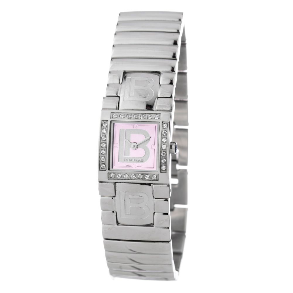 Silver Stainless Steel Bracelet Watch