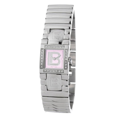 Silver Stainless Steel Bracelet Watch
