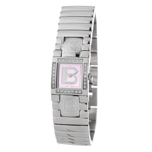 Silver Stainless Steel Bracelet Watch