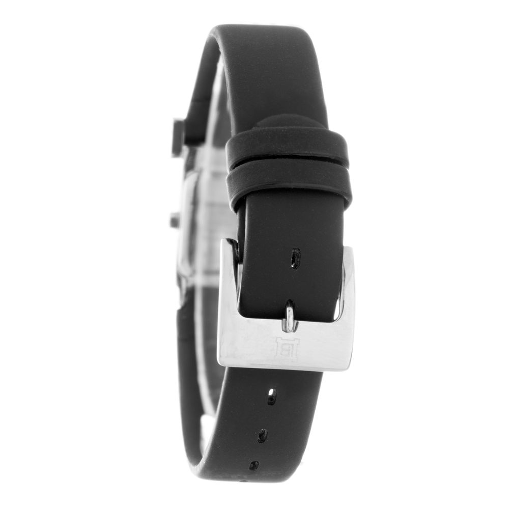 Black Rubber Dress Watch
