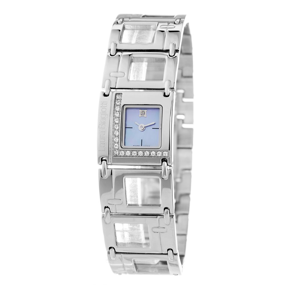 Silver Stainless Steel Dress Watch