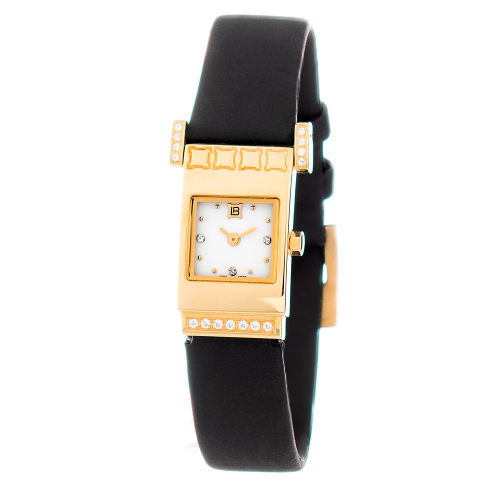 Black Rubber Dress Watch