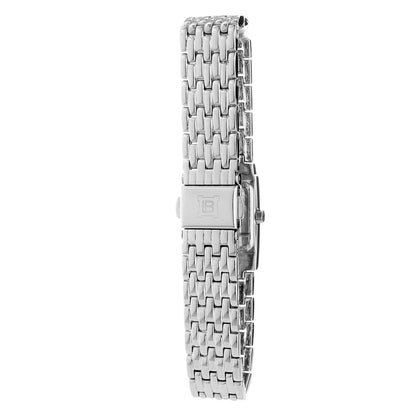 Silver Stainless Steel Dress Watch