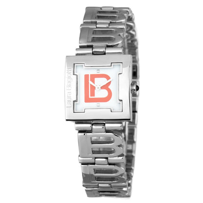 Silver Stainless Steel Dress Watch
