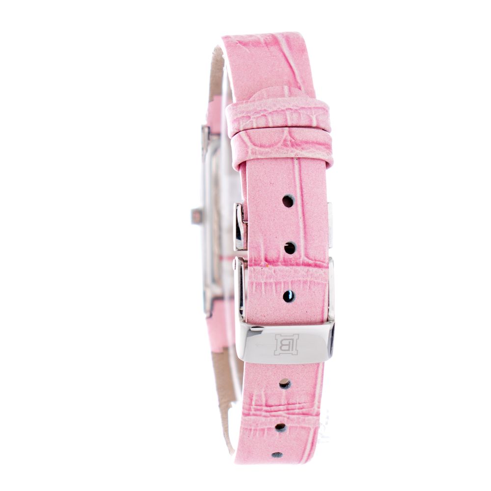 Multicolor Leather Dress Watch