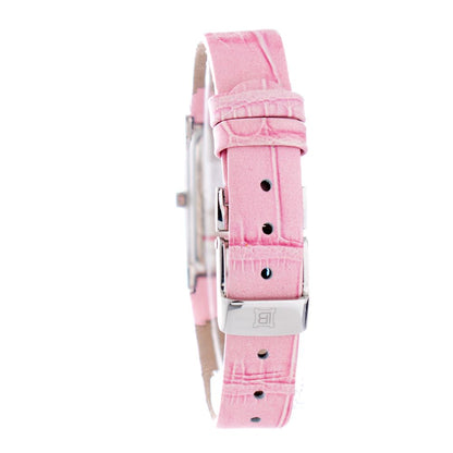 Multicolor Leather Dress Watch