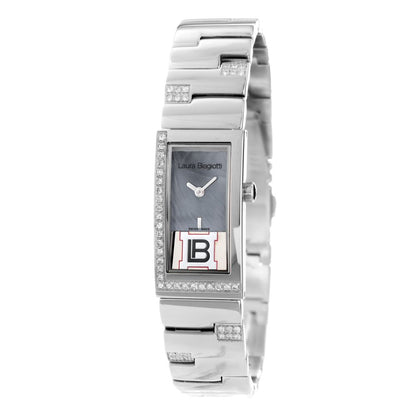 Silver Stainless Steel Dress Watch