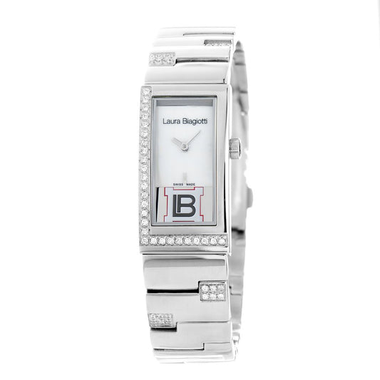 Silver Stainless Steel Dress Watch