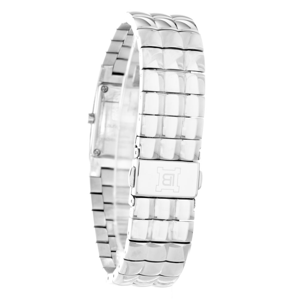 Silver Stainless Steel Dress Watch