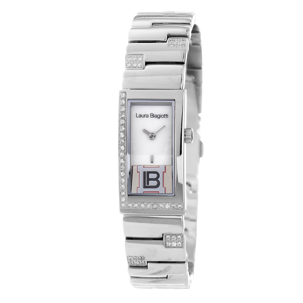 Silver Stainless Steel Dress Watch